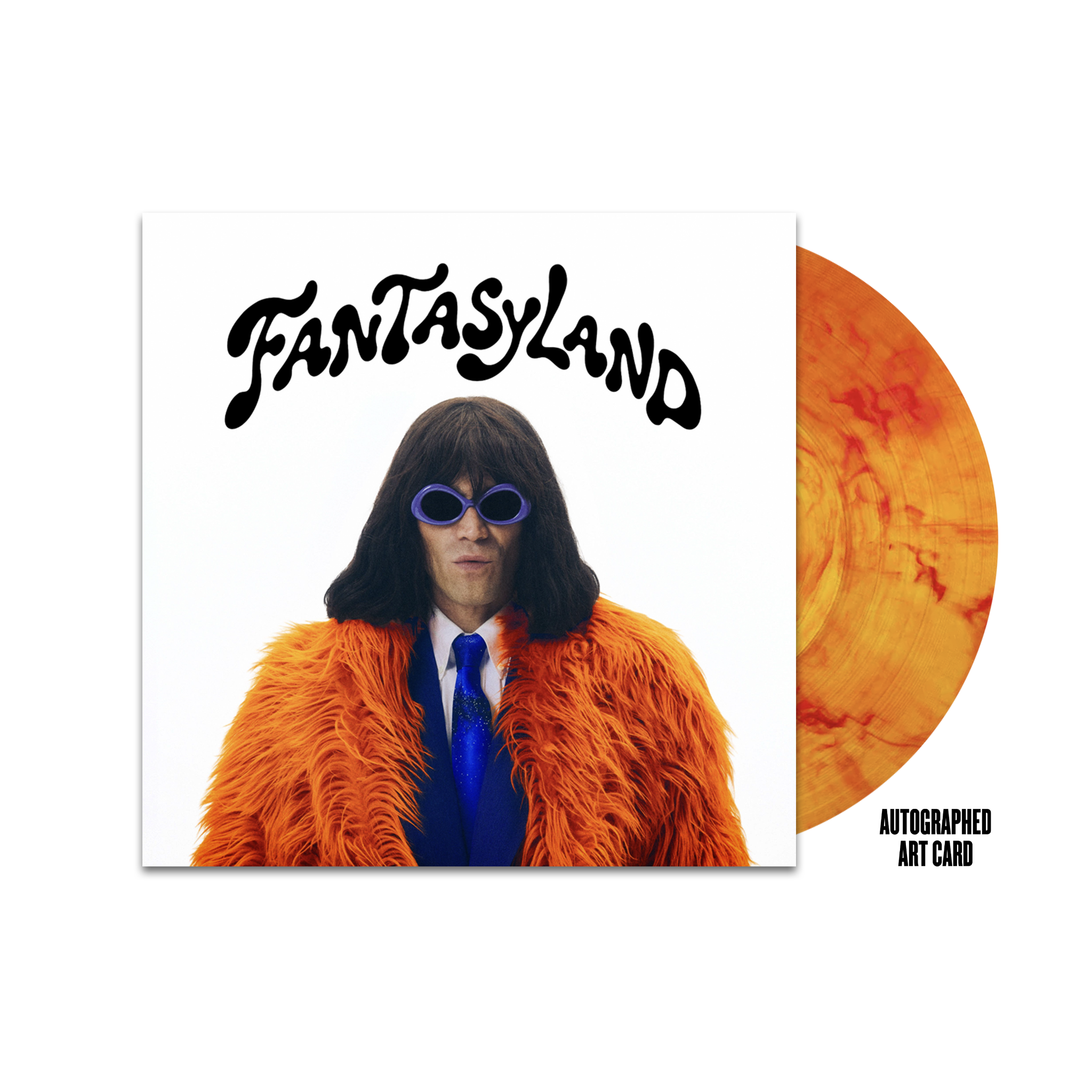 FANTASYLAND Full Fantasy Vinyl (Signed) – Mr. Fantasy