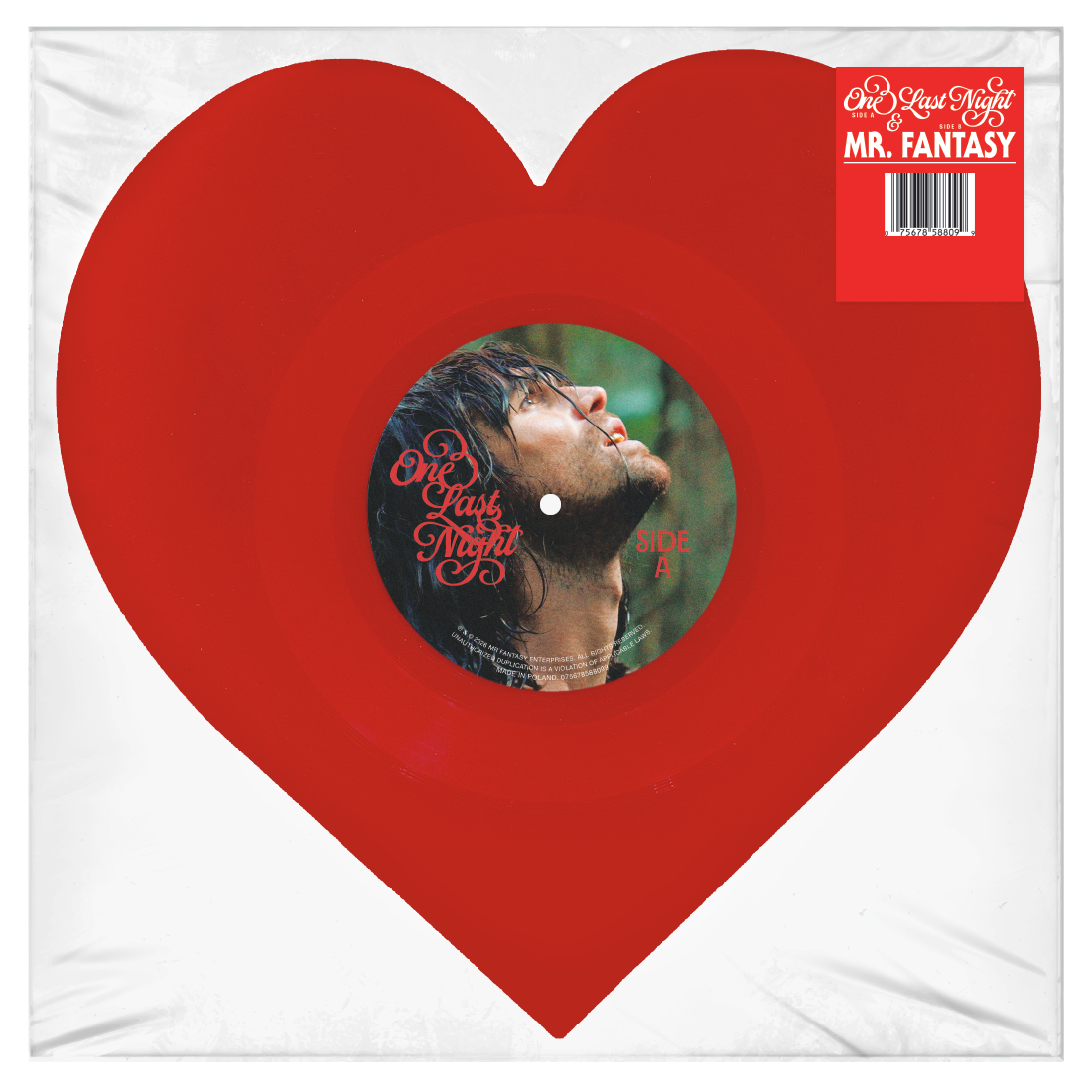 One Last Night - 7" Vinyl